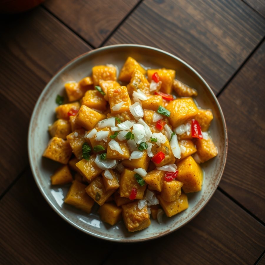 Muceere (Ugandan Pumpkin Stew)