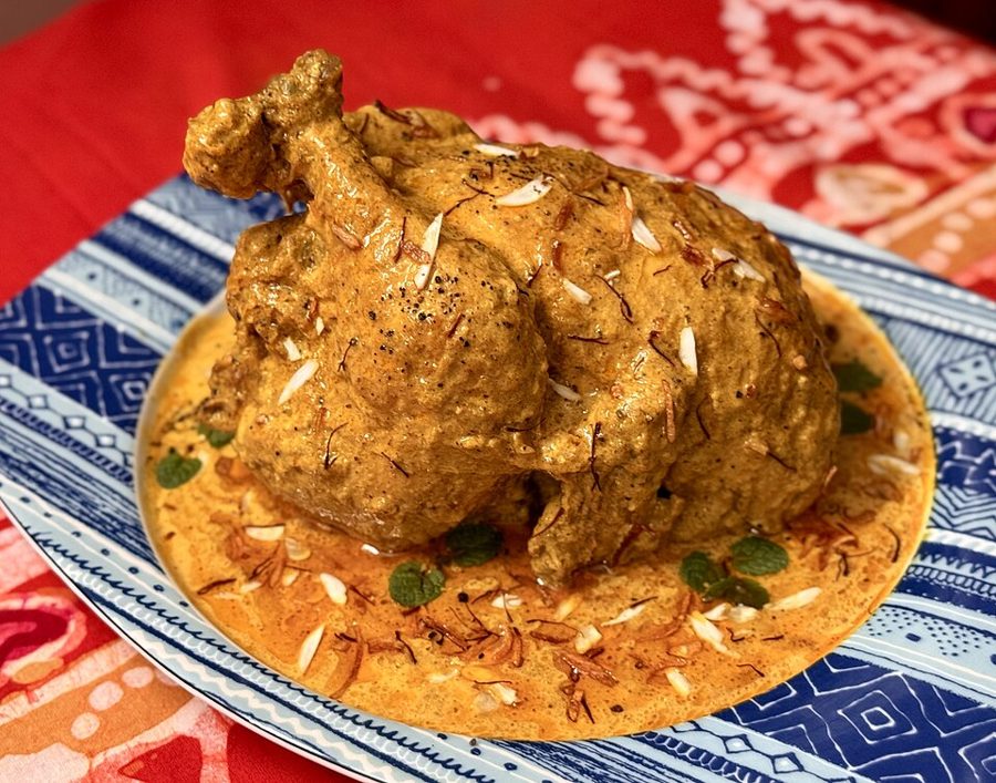 Murgh Musallam (Indian Stewed Spiced Chicken)