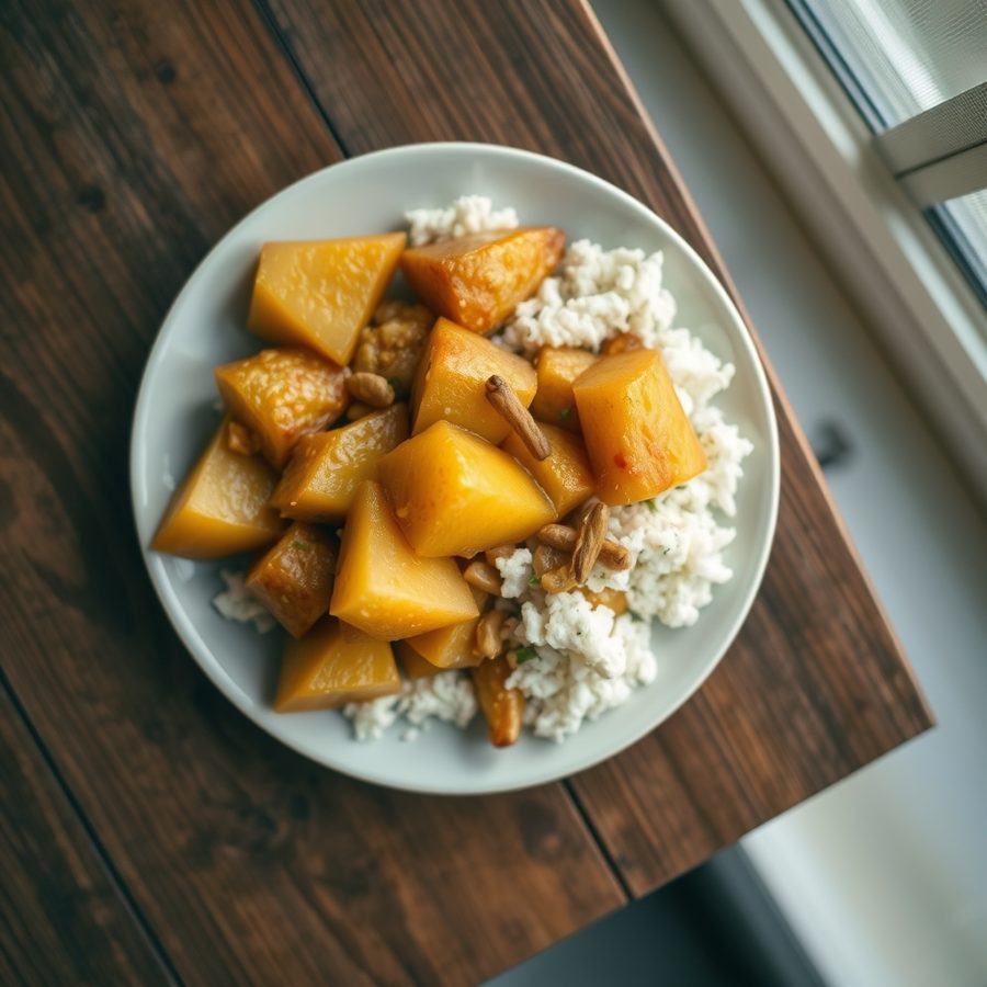 Mzembe U Mgban (Roasted African Pear)