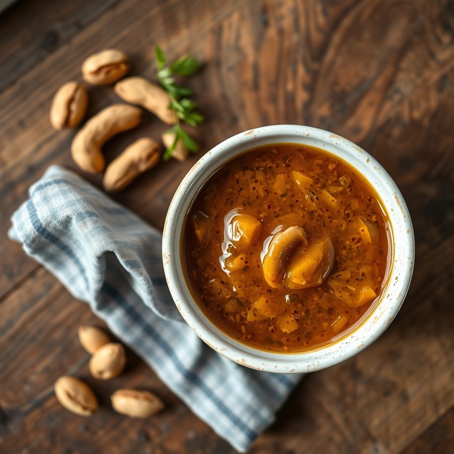N'gakasse (Groundnut Sauce)