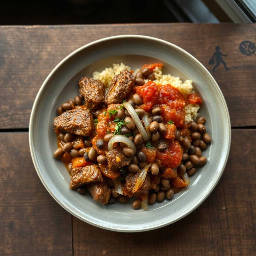 Ndambé (Senegalese Black-eyed Pea Stew)