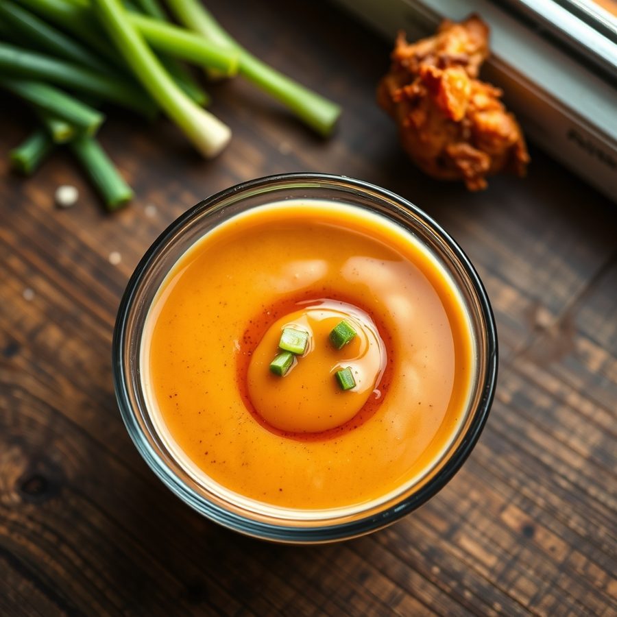 New Orleans Style Chicken Wing Dipping Sauce