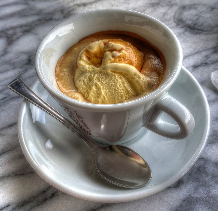 New World Affogato
