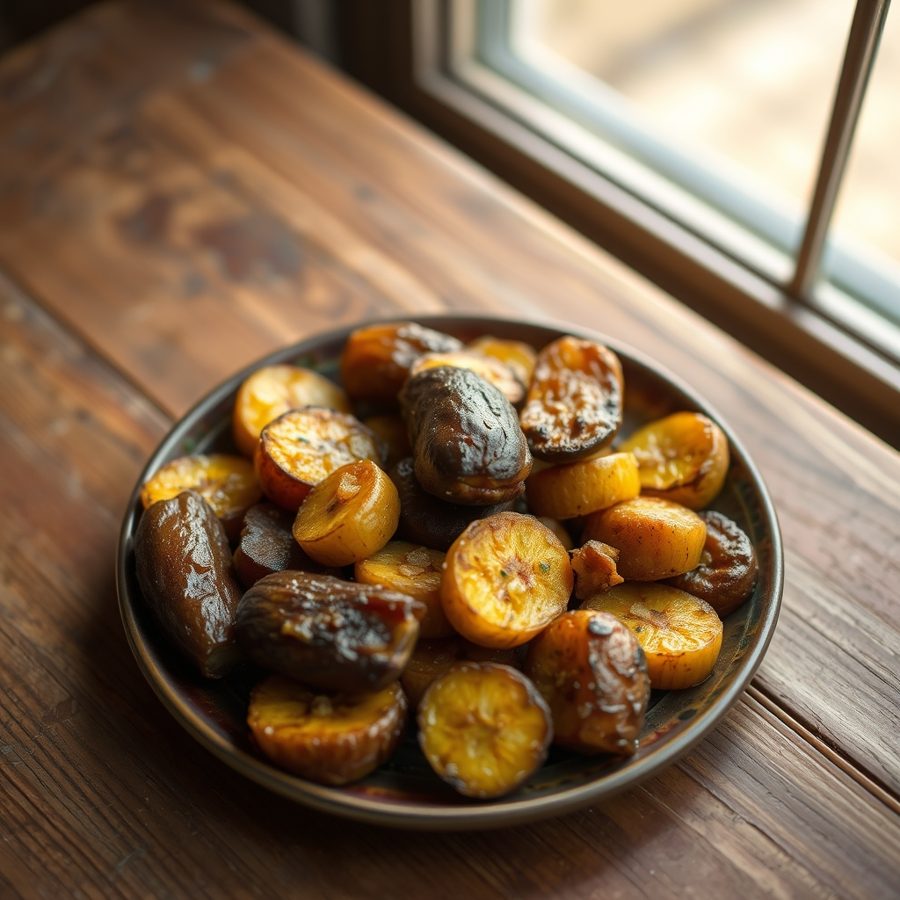 Ngoundja (Fried Plantains)