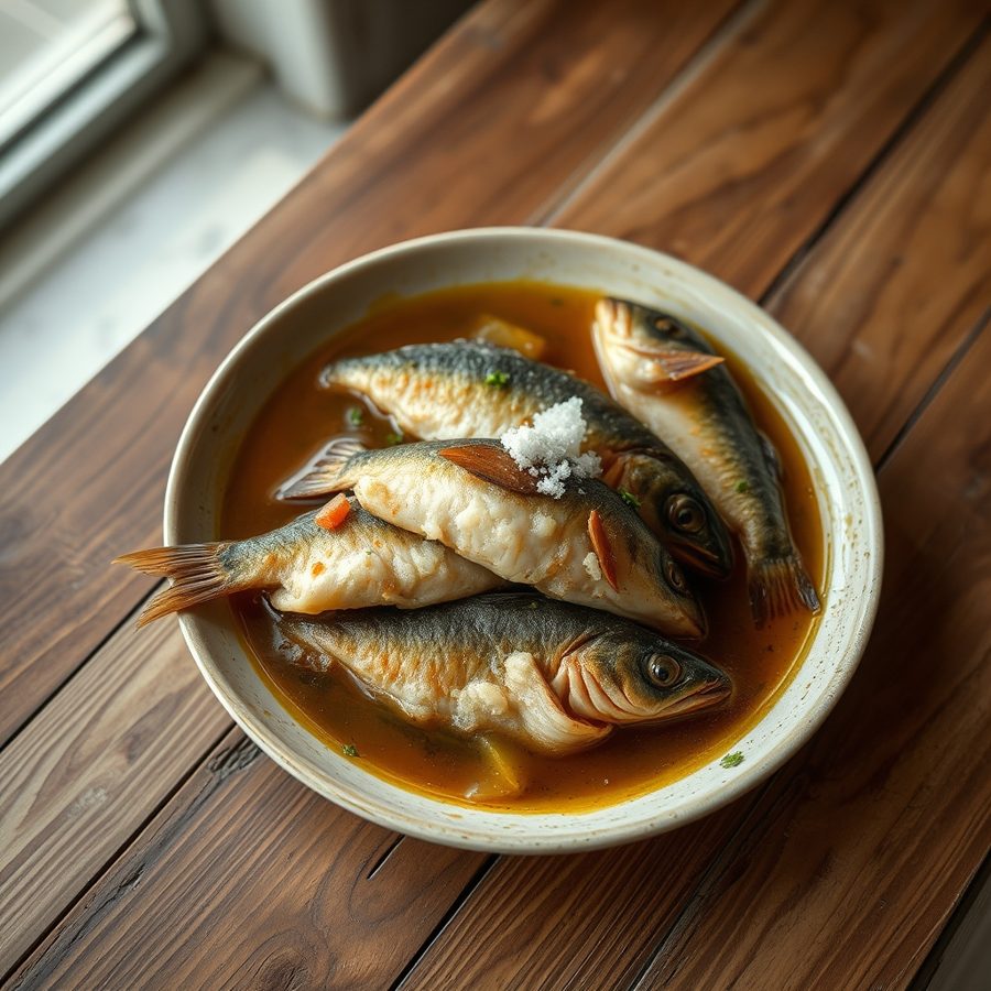 Nigerian Boiled Fish