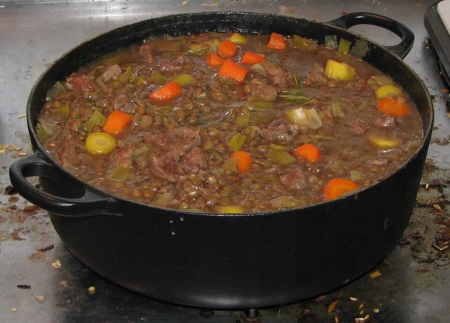 Nigerian Corned Beef Stew