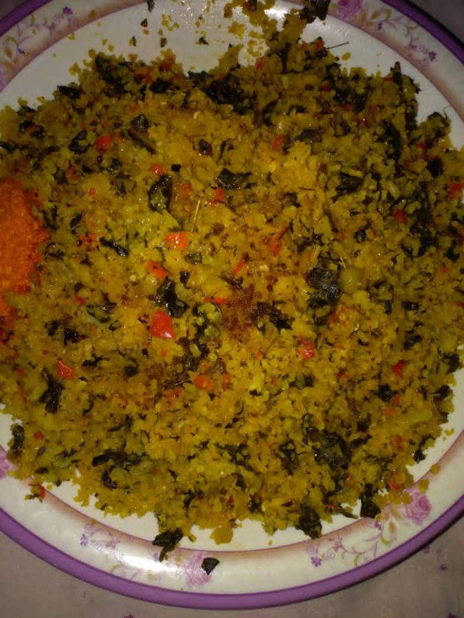 Dambun Couscous (Nigerian Steamed Couscous)