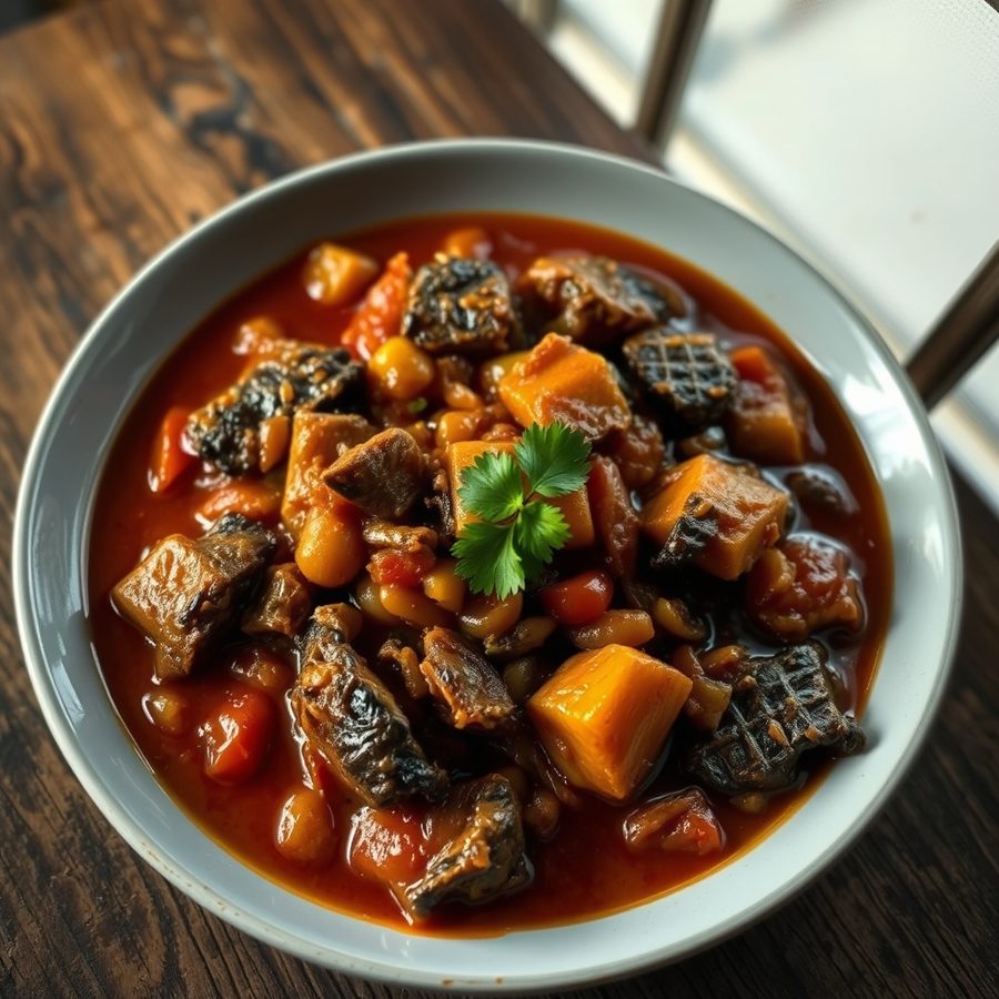 Nigerian Dryfish Stew