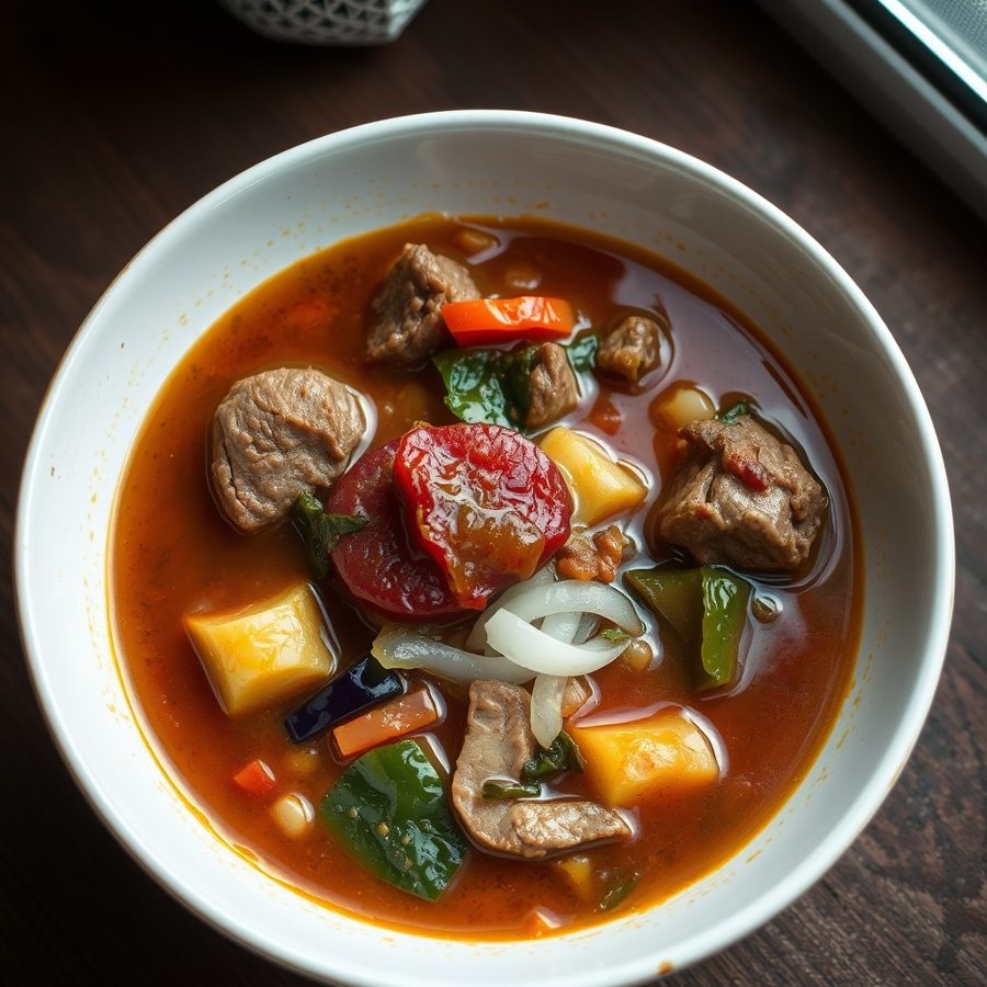 Nigerian Efo Igbo Soup