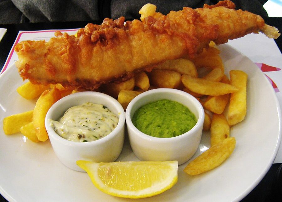 Nigerian Fried Fish