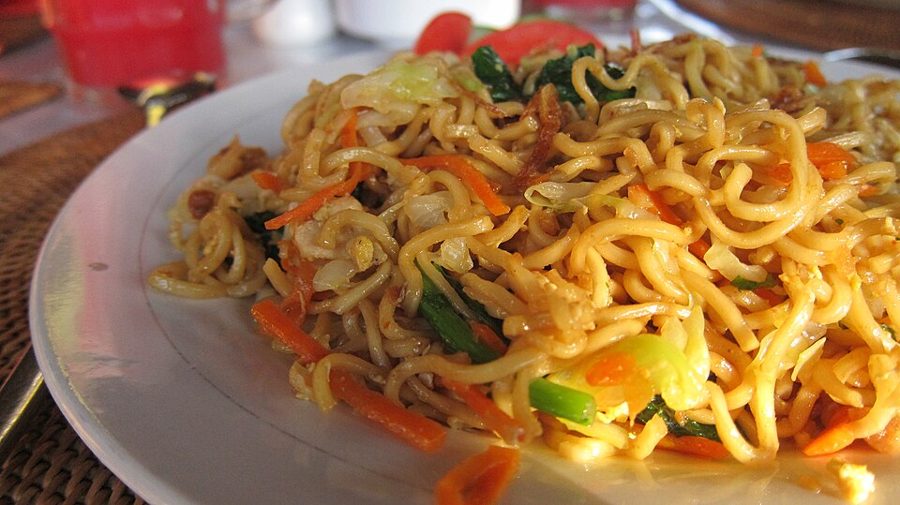 Nigerian Fried Noodles