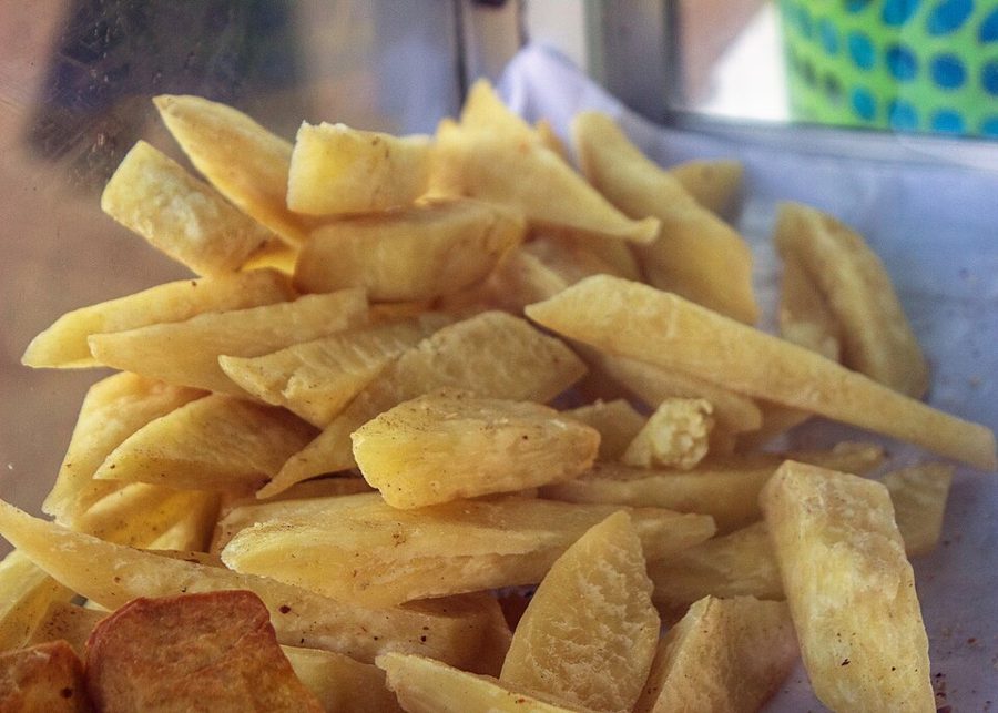 Nigerian Fried Yam