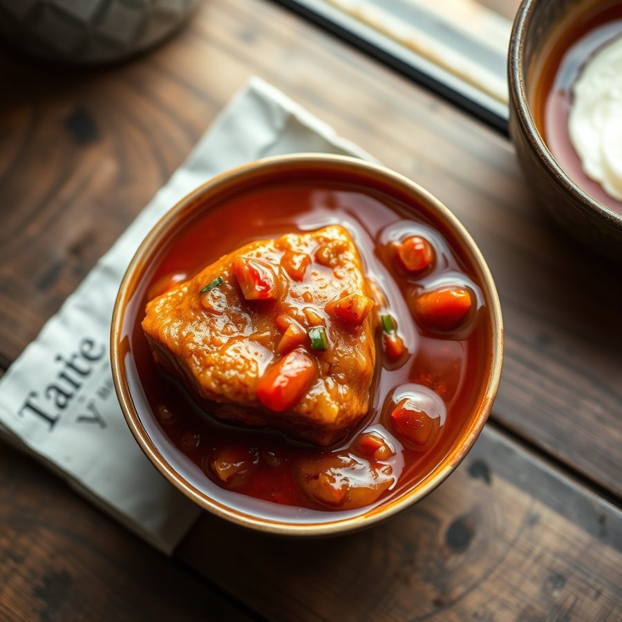 Nigerian Kpomo Sauce