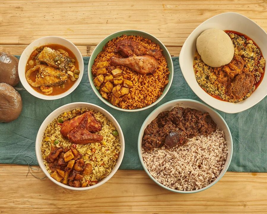 Nigerian Macaroni Jollof