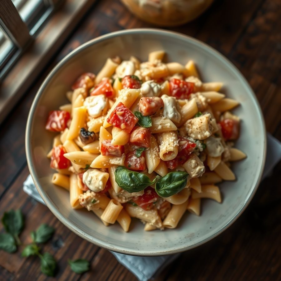 Nigerian Pasta Salad
