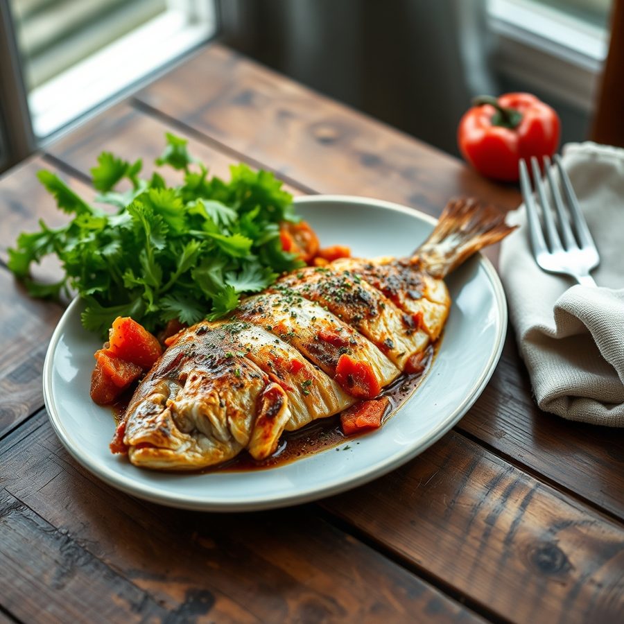 Nigerian Peppered Fish