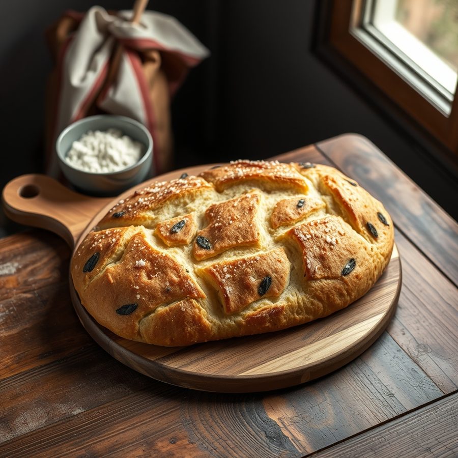 Nigerian Sardine Bread