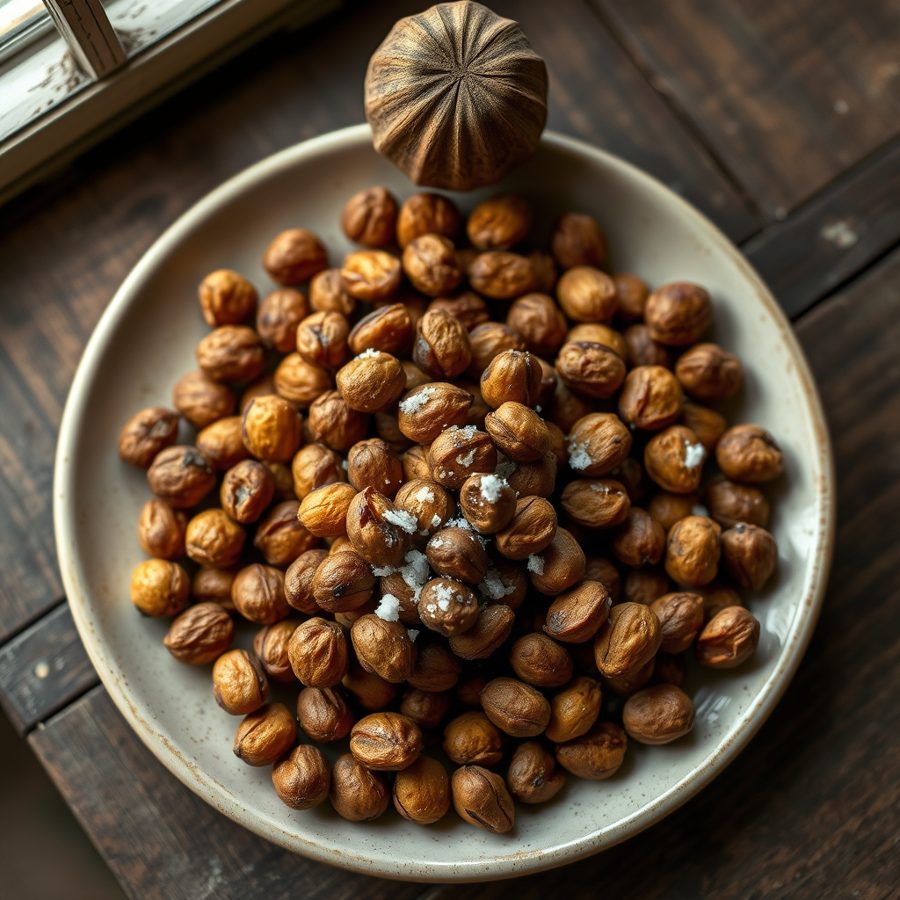 Nigerian Toasted Groundnuts