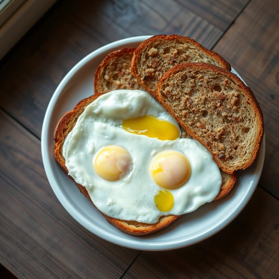Nigerian Wheatbread Toast