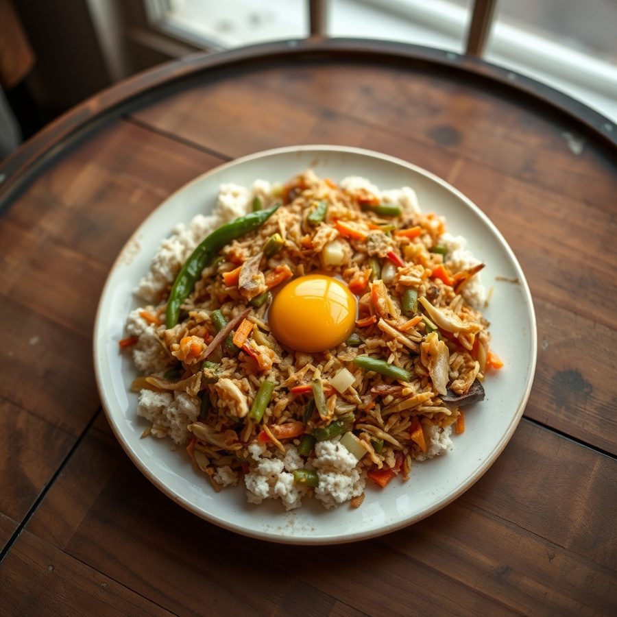 Nkhwani wa Ndiwo (Malawian Vegetable Fritters)