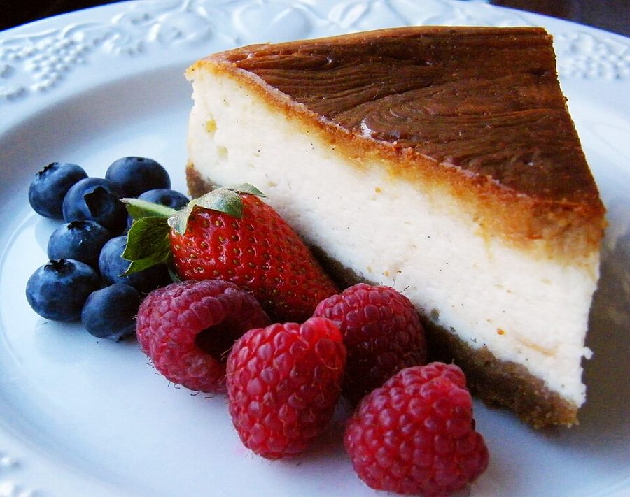 No-Bake Cheesecake