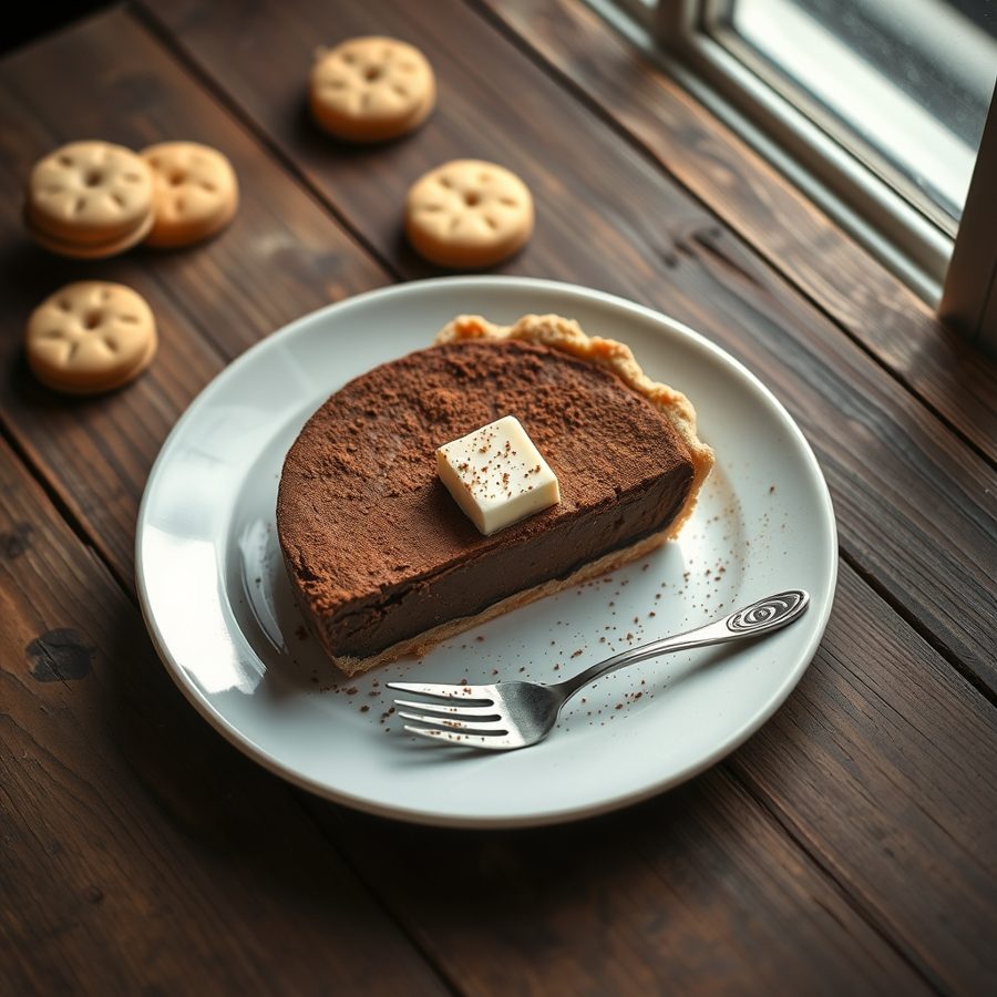 No-Bake Chocolate Pie