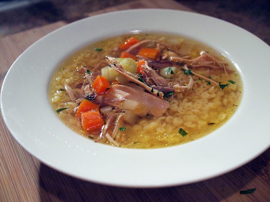 Noodles for Soup