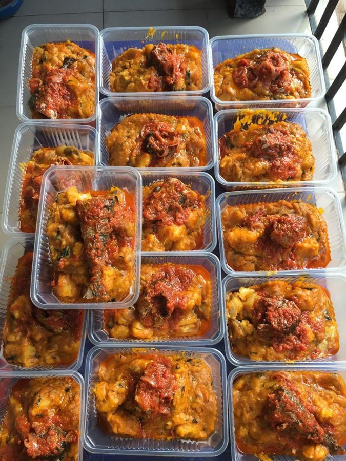 Obe Eja Kika (Nigerian Smoked Fish Stew)
