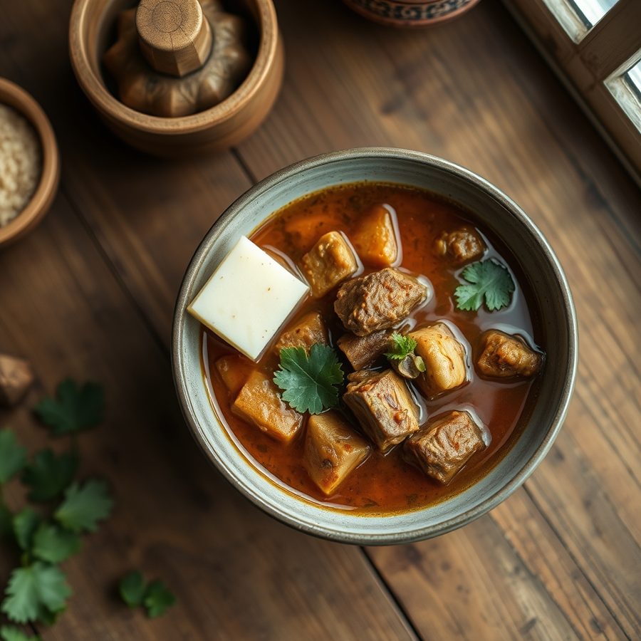 Obe Ishapa (Nigerian Hibiscus Soup)