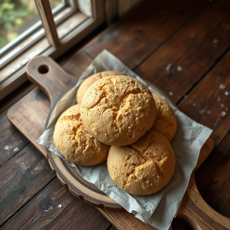 Obuwunga (Ugandan Traditional Bread)