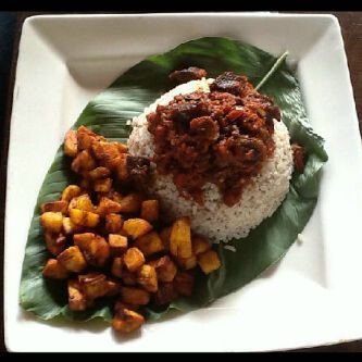 Ofada Fried Rice