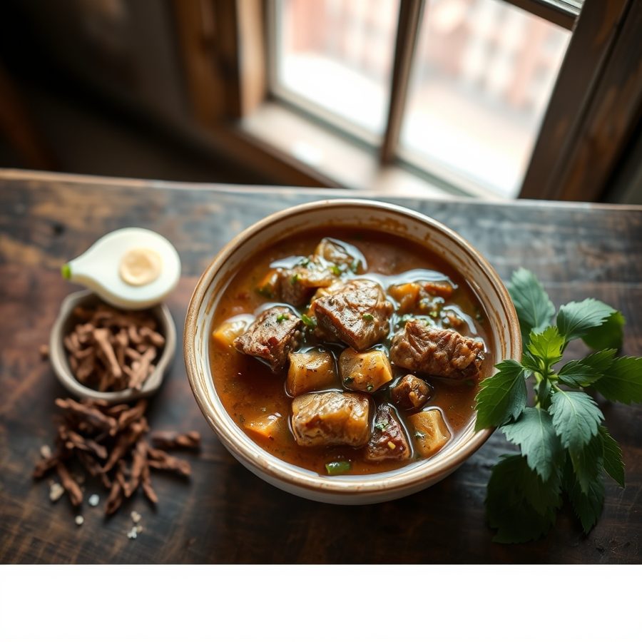 Ofe Ujuju (Nigerian Ujuju Soup)