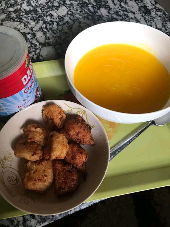 Ojojo (Water Yam Fritters)