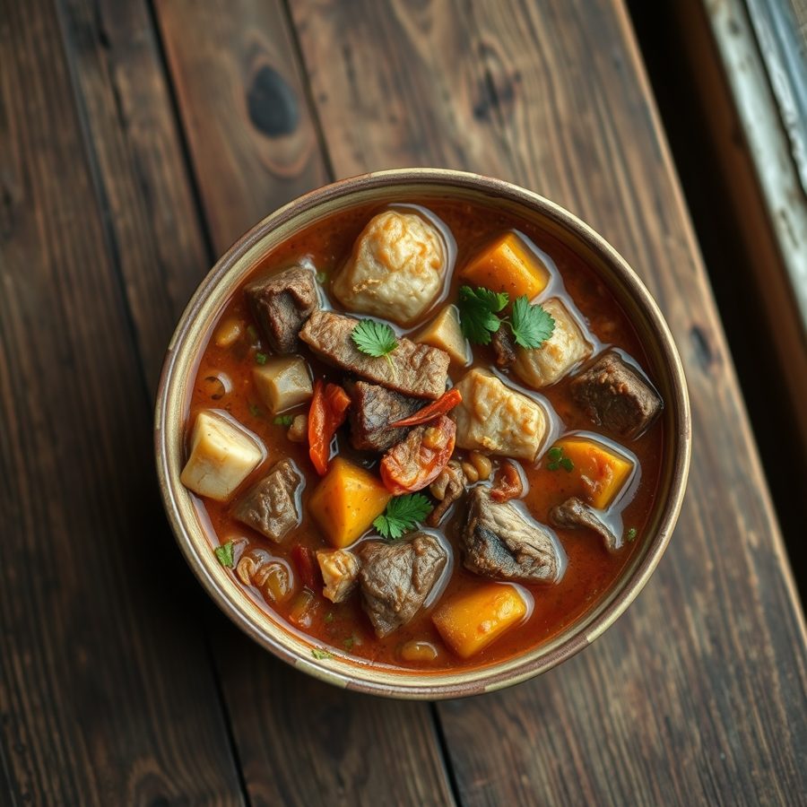 Okazi Soup
