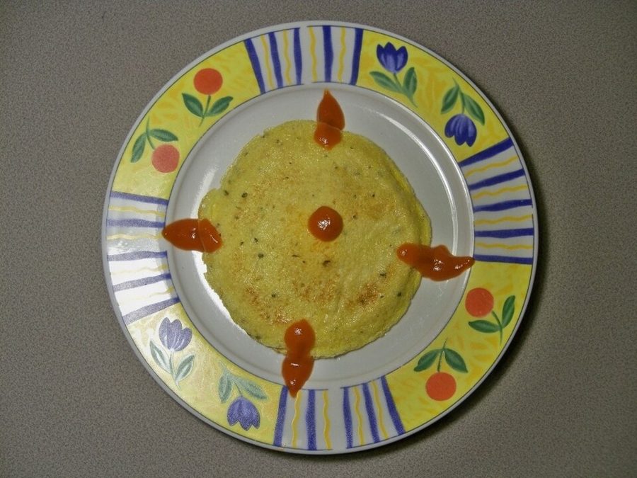 Omelette of Breadcrumbs (Tortilla de Pan Rallado)