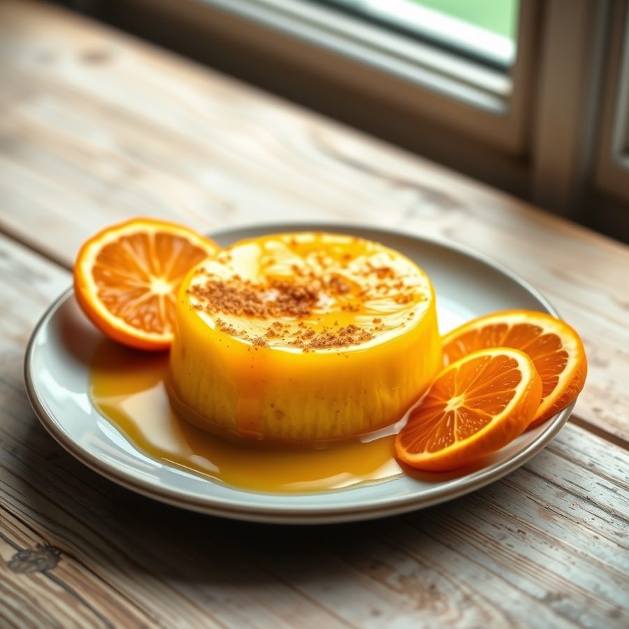 Orange Brulée