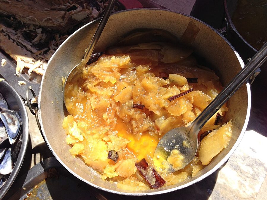 Orange-Glazed Sweet Potatoes