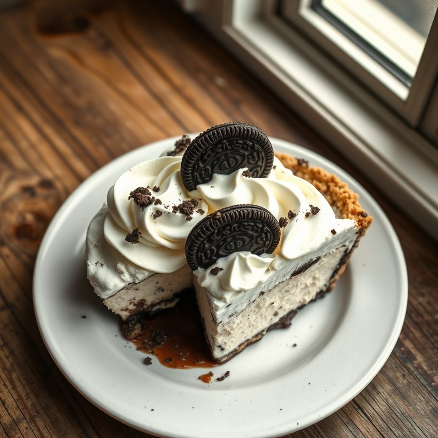Oreo Pie