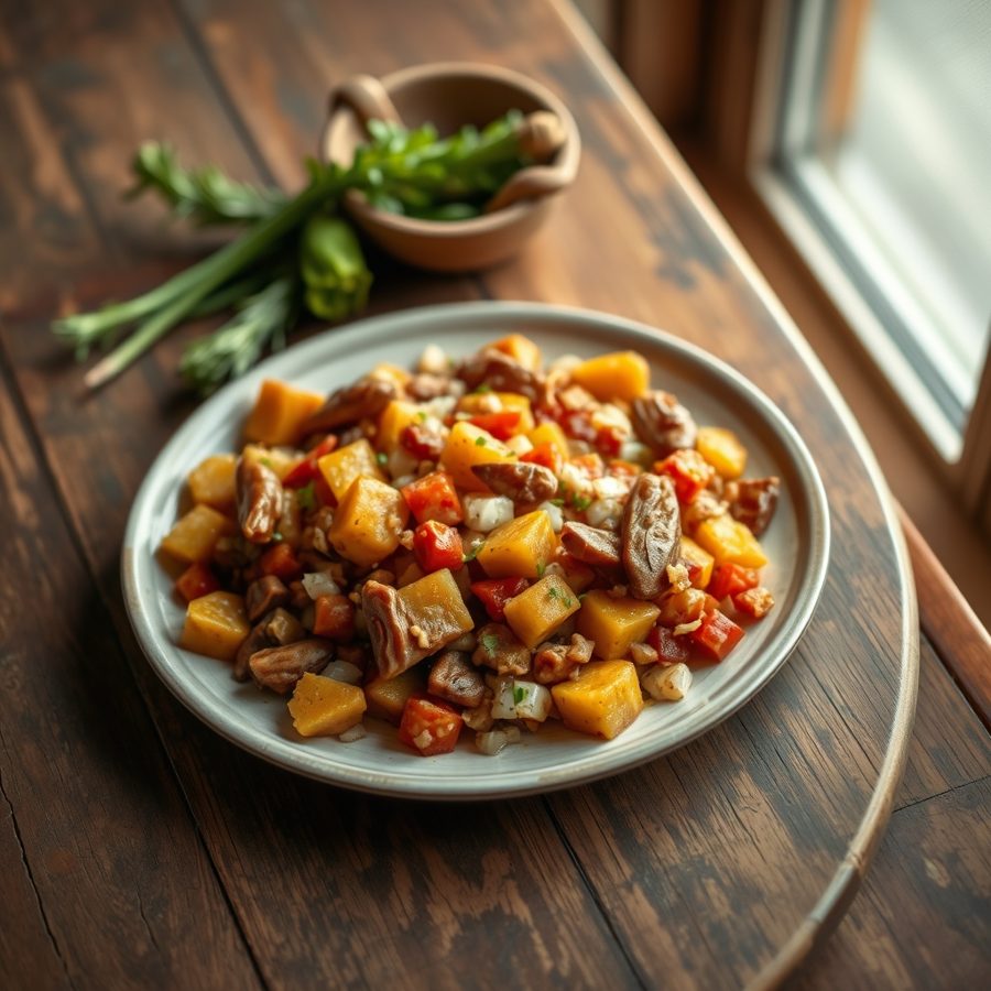 Ove (Nigerian Yam Moi Moi)