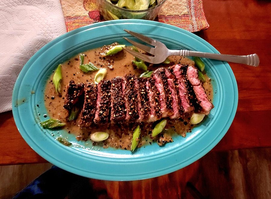 Pan-Fried Beef Steak