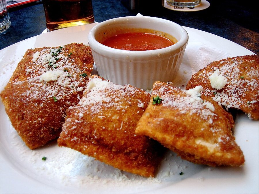 Pan-fried Ravioli