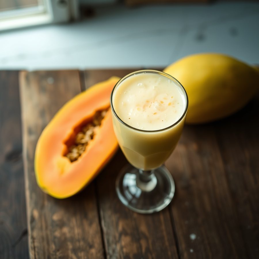 Papaya Lassi