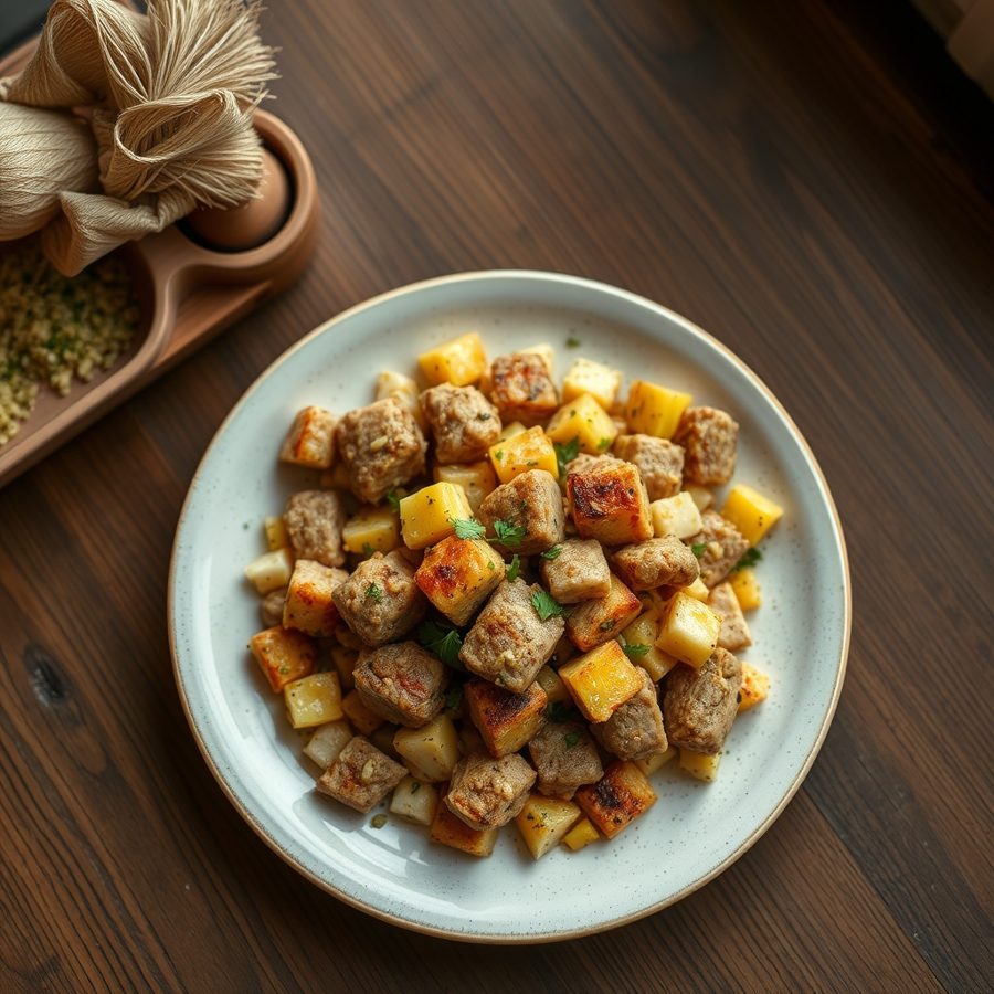 Pashofa (Chickasaw Pork and Corn)