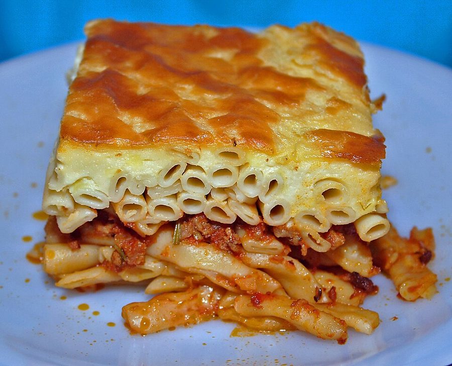 Pasta Casserole (Pastitsio)