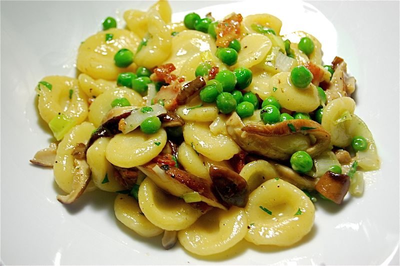 Pasta with Pancetta and Cauliflower