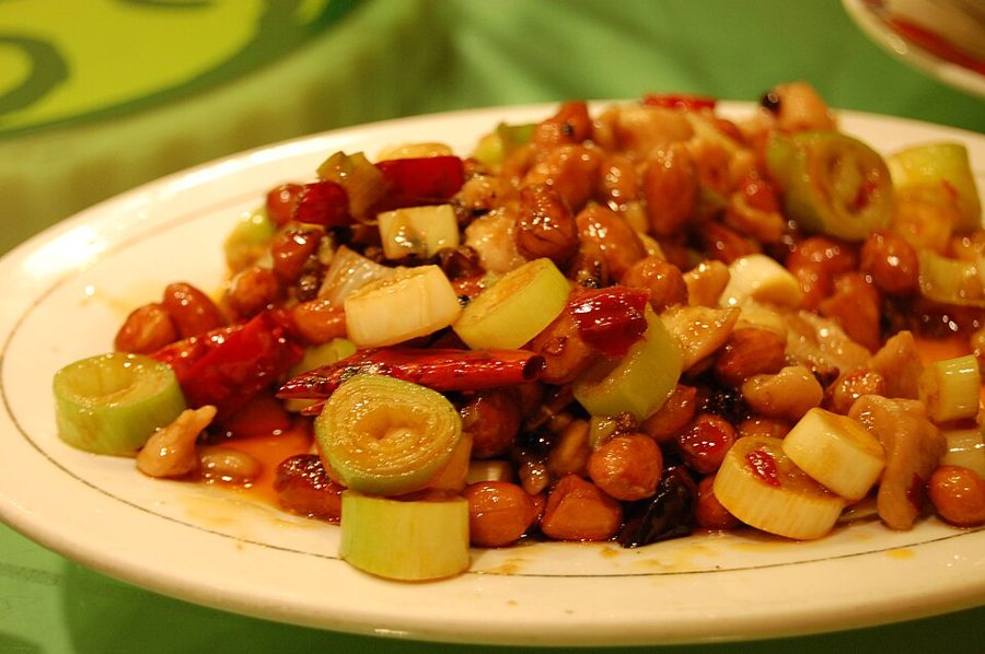 Peanut Chicken Stir-Fry