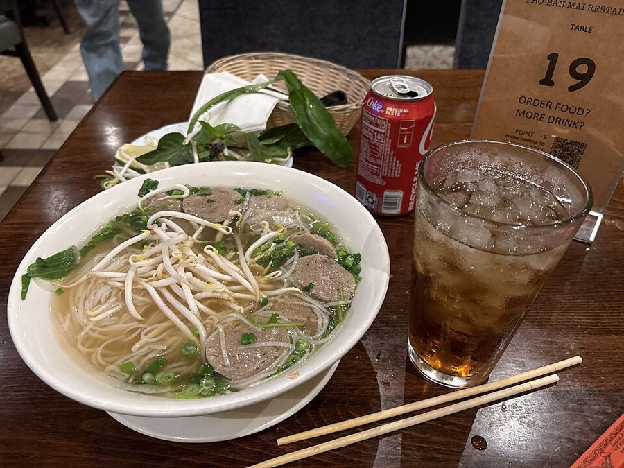 Phở Gà (Vietnamese Chicken Noodle Soup)