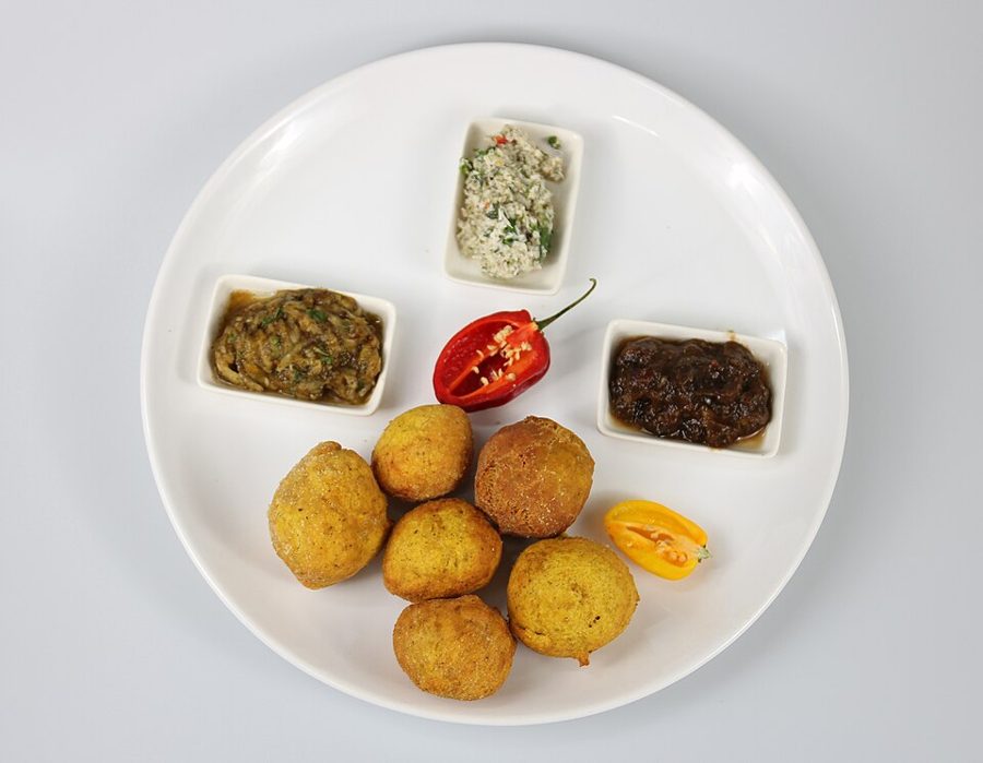 Phulourie (Split Pea Fritters)