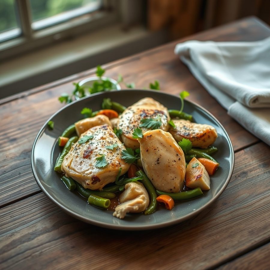 Piñon (Spanish Stovetop Pot Pie)