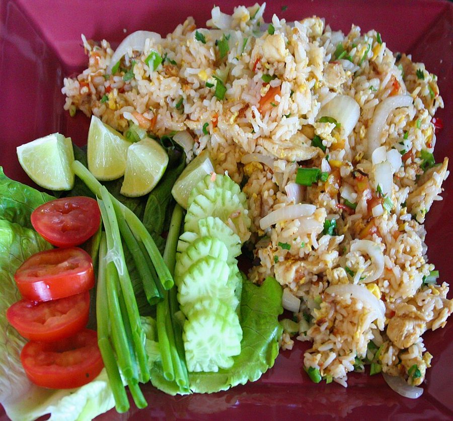 Pineapple Fried Rice